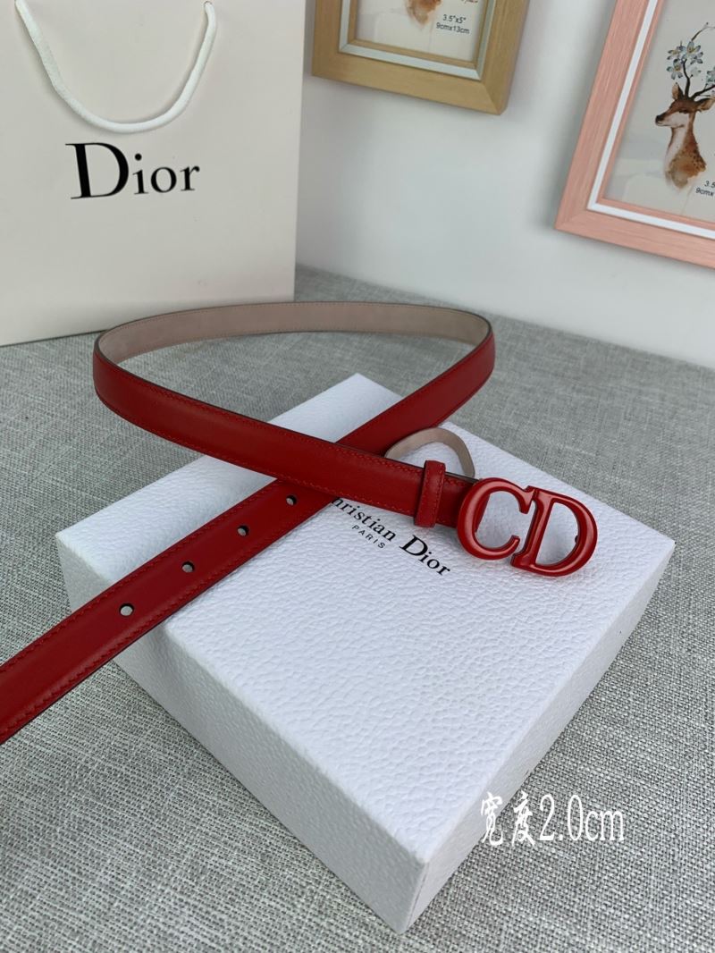 Christian Dior Belts